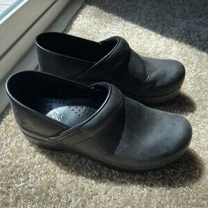 Dansko Clog Black Size 39